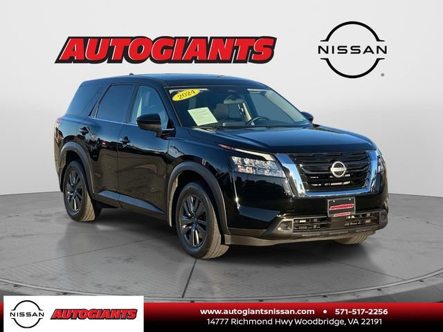 Used 2024 Nissan Pathfinder S