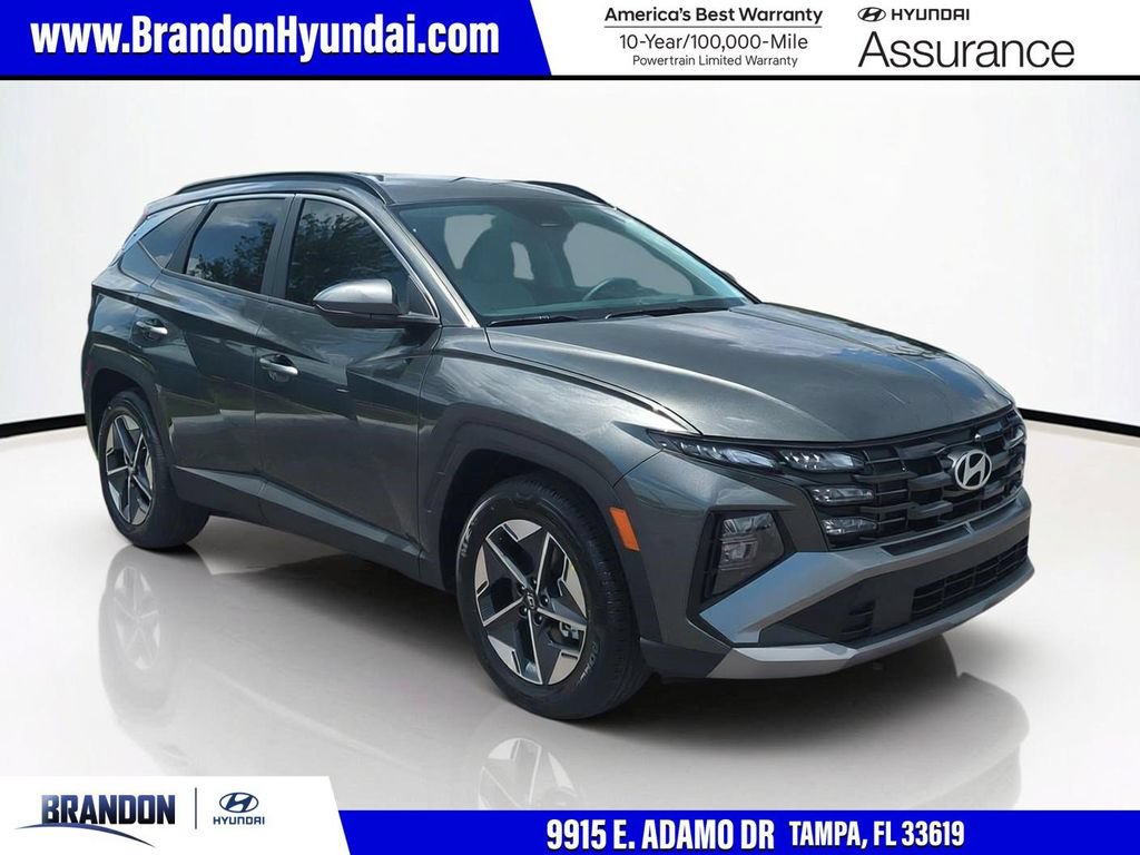 New 2026 Hyundai Tucson SEL