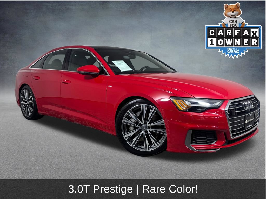 Used 2019 Audi A6 3.0T Prestige w/ Prestige Package AWD/4WD 360° Tour