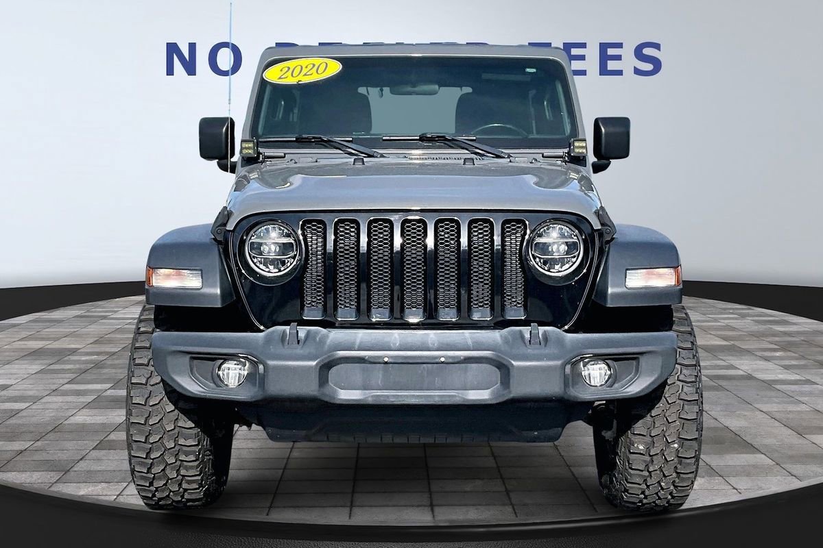 Used 2020 Jeep Wrangler Unlimited Sport image 2