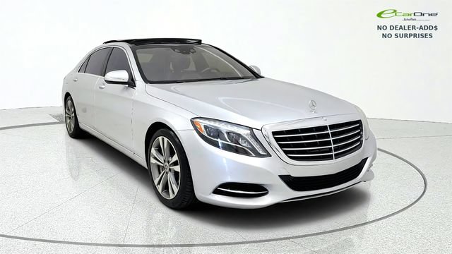 Used 2015 Mercedes-Benz S 550 Sedan image 1