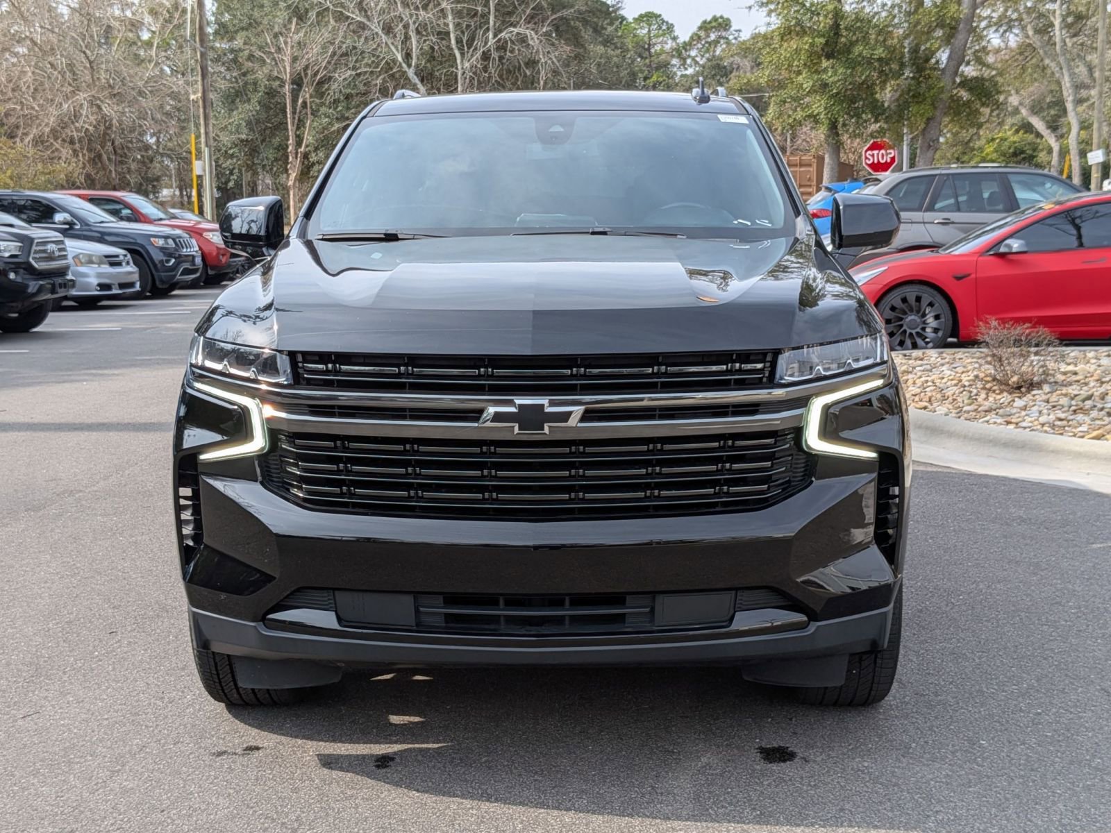 Used 2021 Chevrolet Tahoe RST w/ Rear Media and Nav Package image 8
