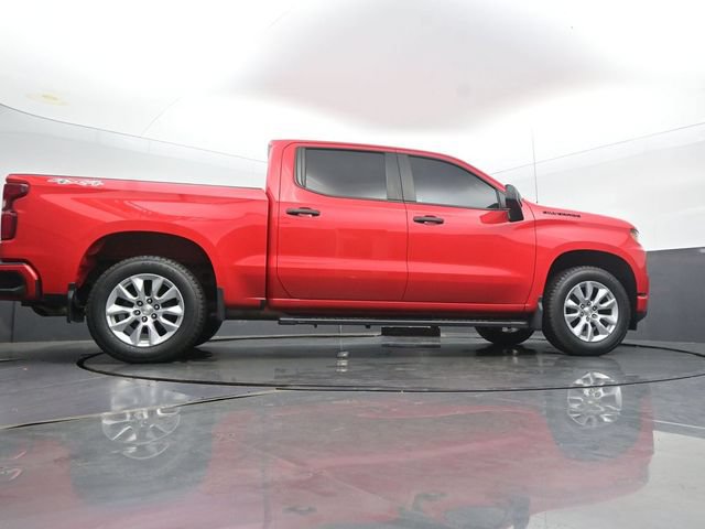 Used 2020 Chevrolet Silverado 1500 Custom w/ Custom Value Package AWD/4WD image 50