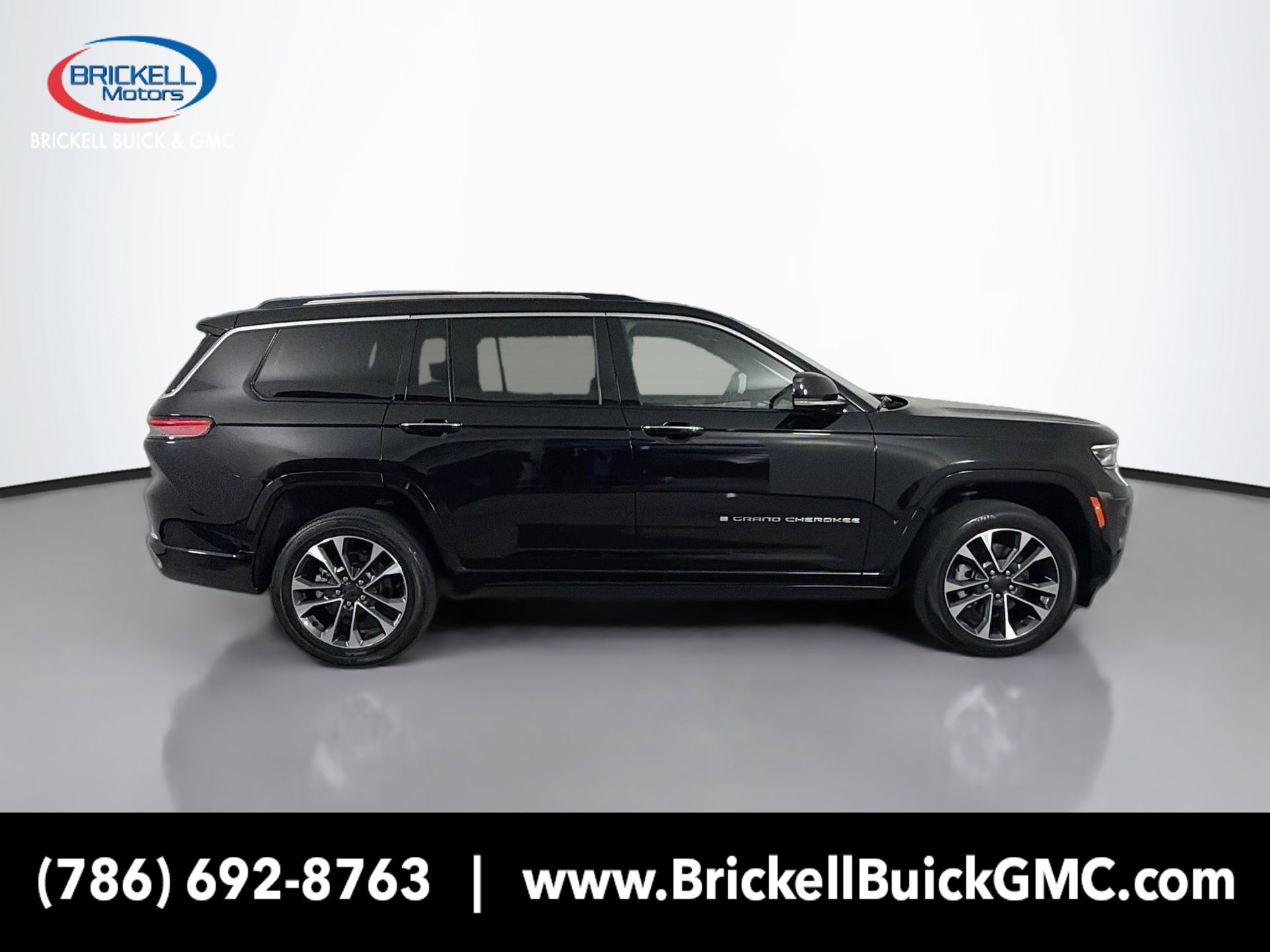 Used 2023 Jeep Grand Cherokee L Overland w/ Luxury Tech Group IV RWD image 7