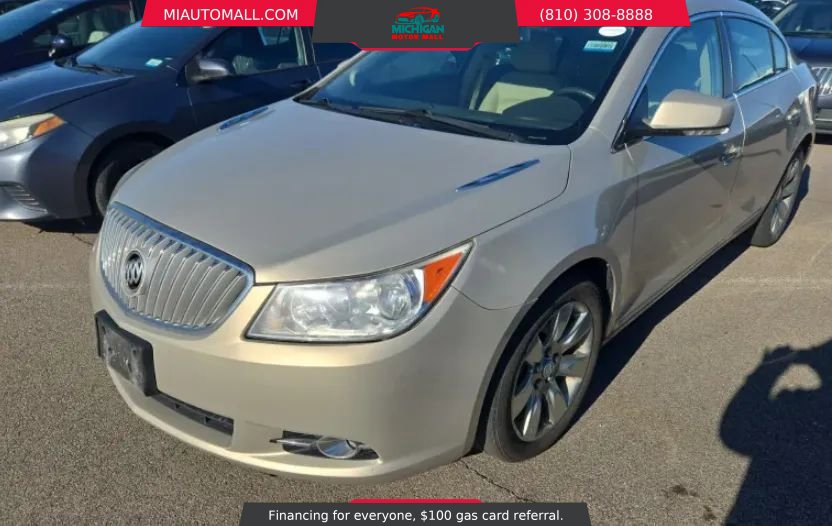 Used 2012 Buick LaCrosse Premium FWD image 1