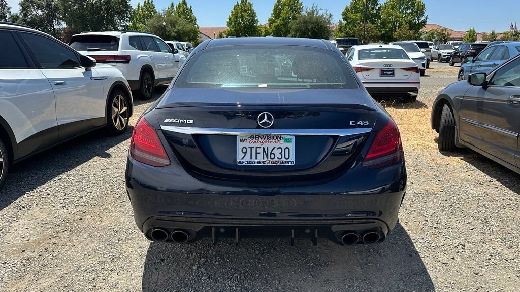 Used 2020 Mercedes-Benz C 43 AMG 4MATIC Sedan image 5