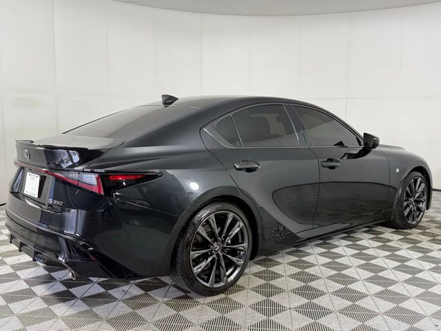 Used 2025 Lexus IS 350 F Sport w/ Navigation Package image 7
