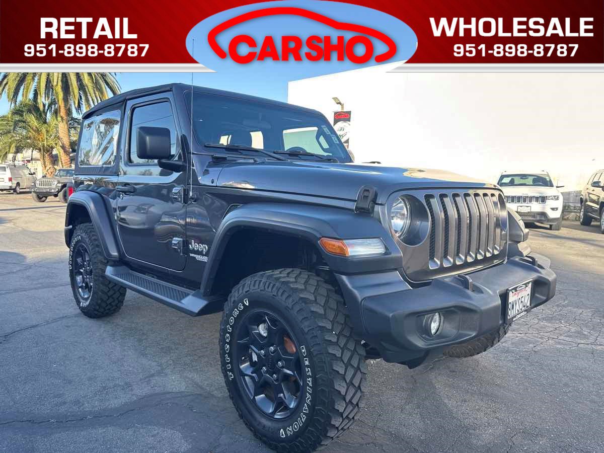 Used 2018 Jeep Wrangler Sport