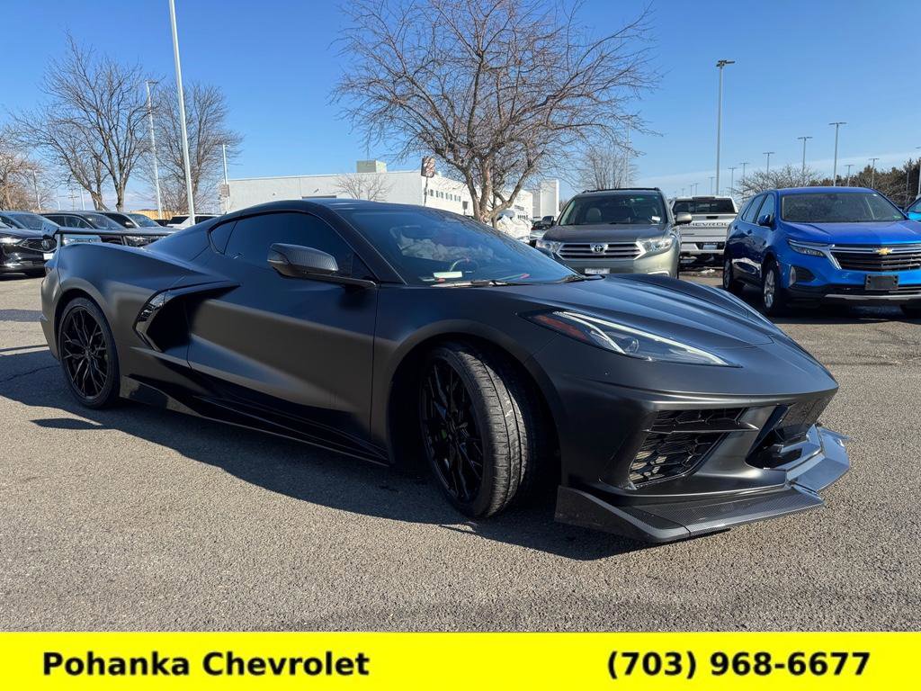 Used 2024 Chevrolet Corvette Stingray Preferred Cpe w/ 2LT image 7