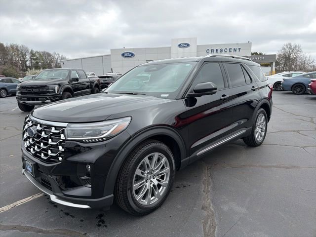 New 2026 Ford Explorer Platinum image 3