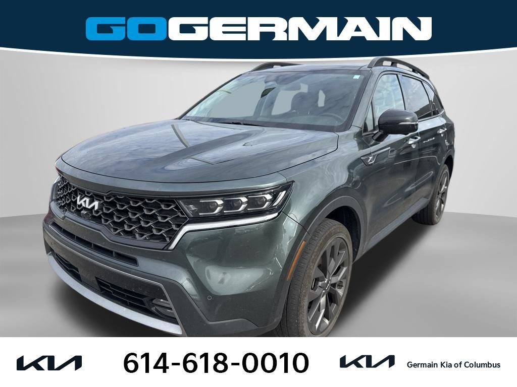 Certified 2023 Kia Sorento SX Prestige
