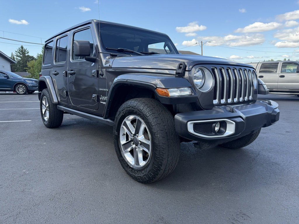 Used 2020 Jeep Wrangler Unlimited Sahara image 4