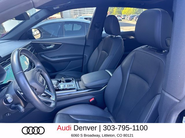 Used 2021 Audi Q8 Premium Plus w/ Premium Plus Package AWD/4WD image 9