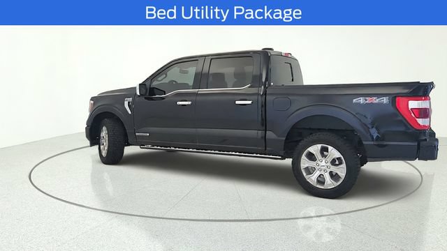 Certified 2023 Ford F150 Platinum w/ Equipment Group 701A High AWD/4WD image 3