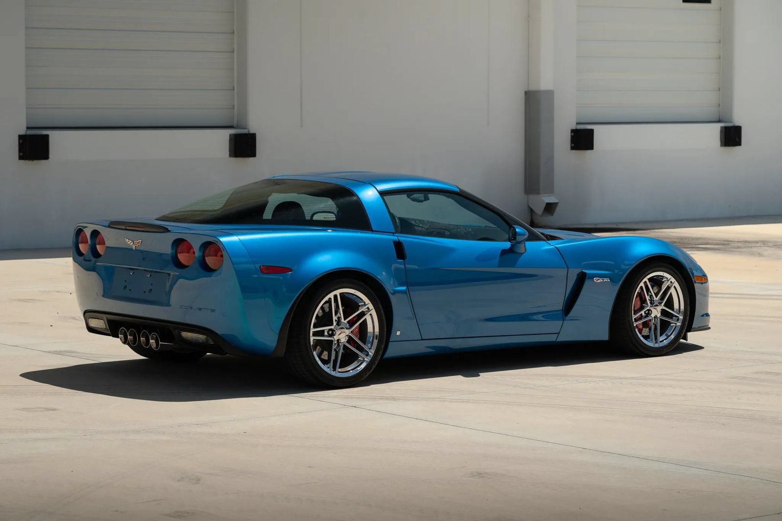 Used 2008 Chevrolet Corvette Z06 w/ Preferred Equipment Group RWD image 17