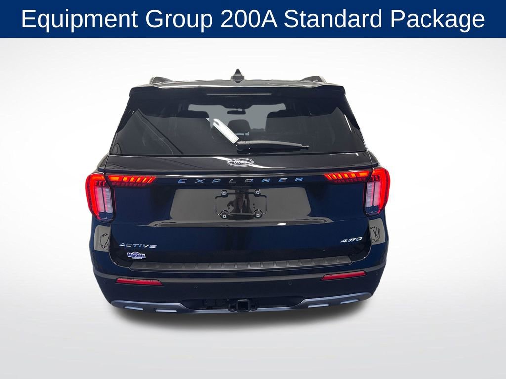 Certified 2025 Ford Explorer Active w/ Active Comfort Package AWD/4WD image 4