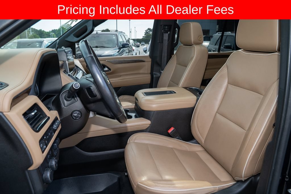 Used 2021 Chevrolet Tahoe Premier w/ Premium Package RWD image 13