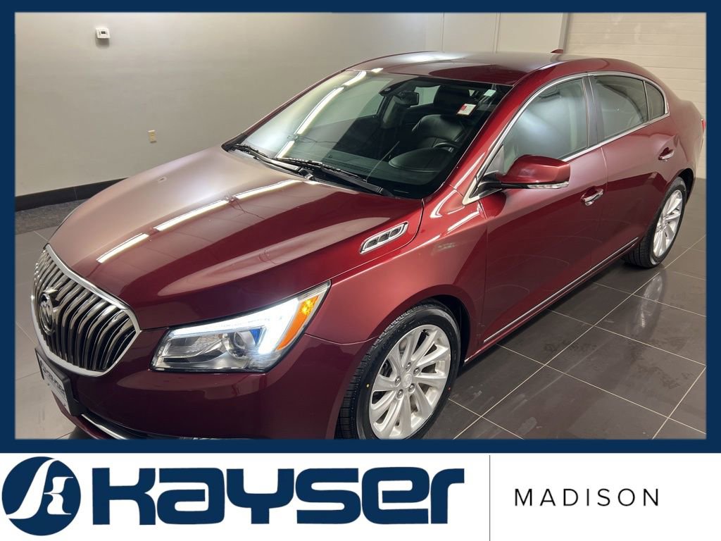 Used 2015 Buick LaCrosse Leather image 3