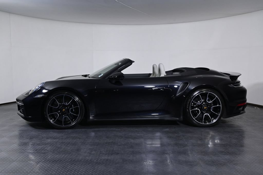 Used 2024 Porsche 911 Turbo S AWD/4WD image 2