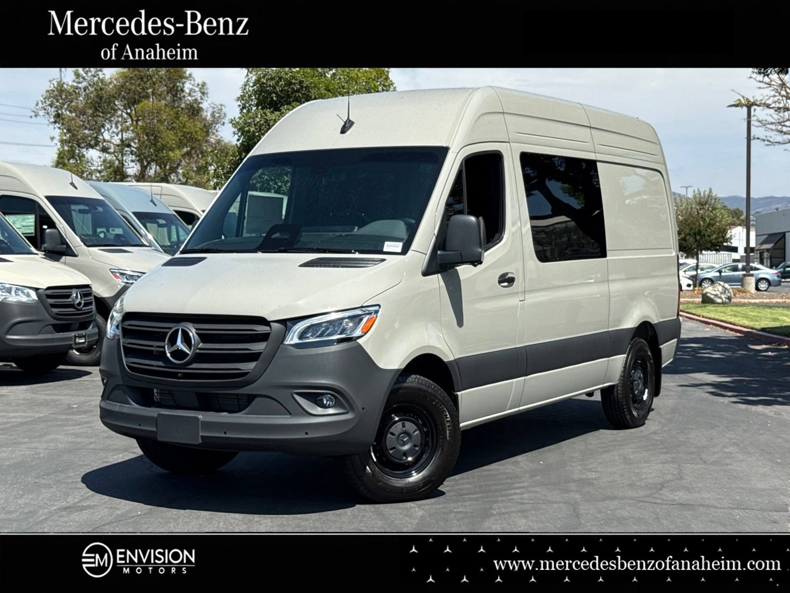 New 2026 Mercedes-Benz Sprinter 2500