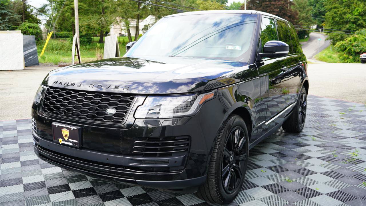 Used 2020 Land Rover Range Rover HSE AWD/4WD image 17