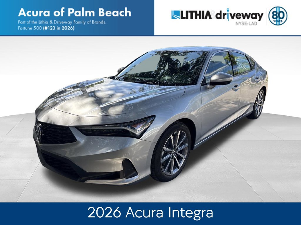 New 2026 Acura Integra
