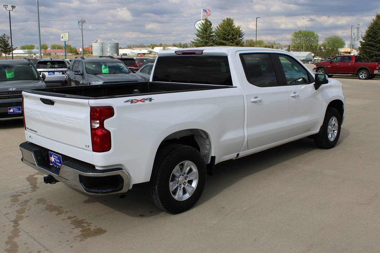 Used 2025 Chevrolet Silverado 1500 LT w/ Work Truck Package AWD/4WD image 5