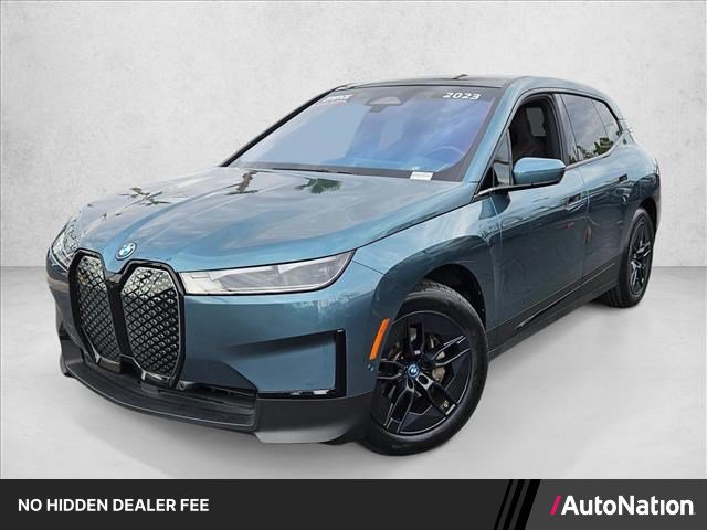Used 2023 BMW iX xDrive50 w/ Convenience Package AWD/4WD video 1