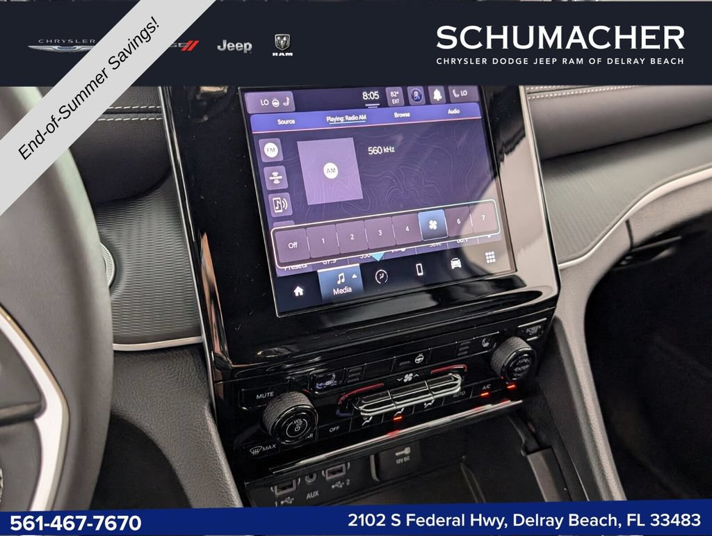 New 2025 Jeep Grand Cherokee L Altitude RWD image 12