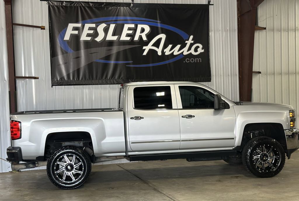 Used 2015 Chevrolet Silverado 2500 LTZ w/ Duramax Plus Package image 37