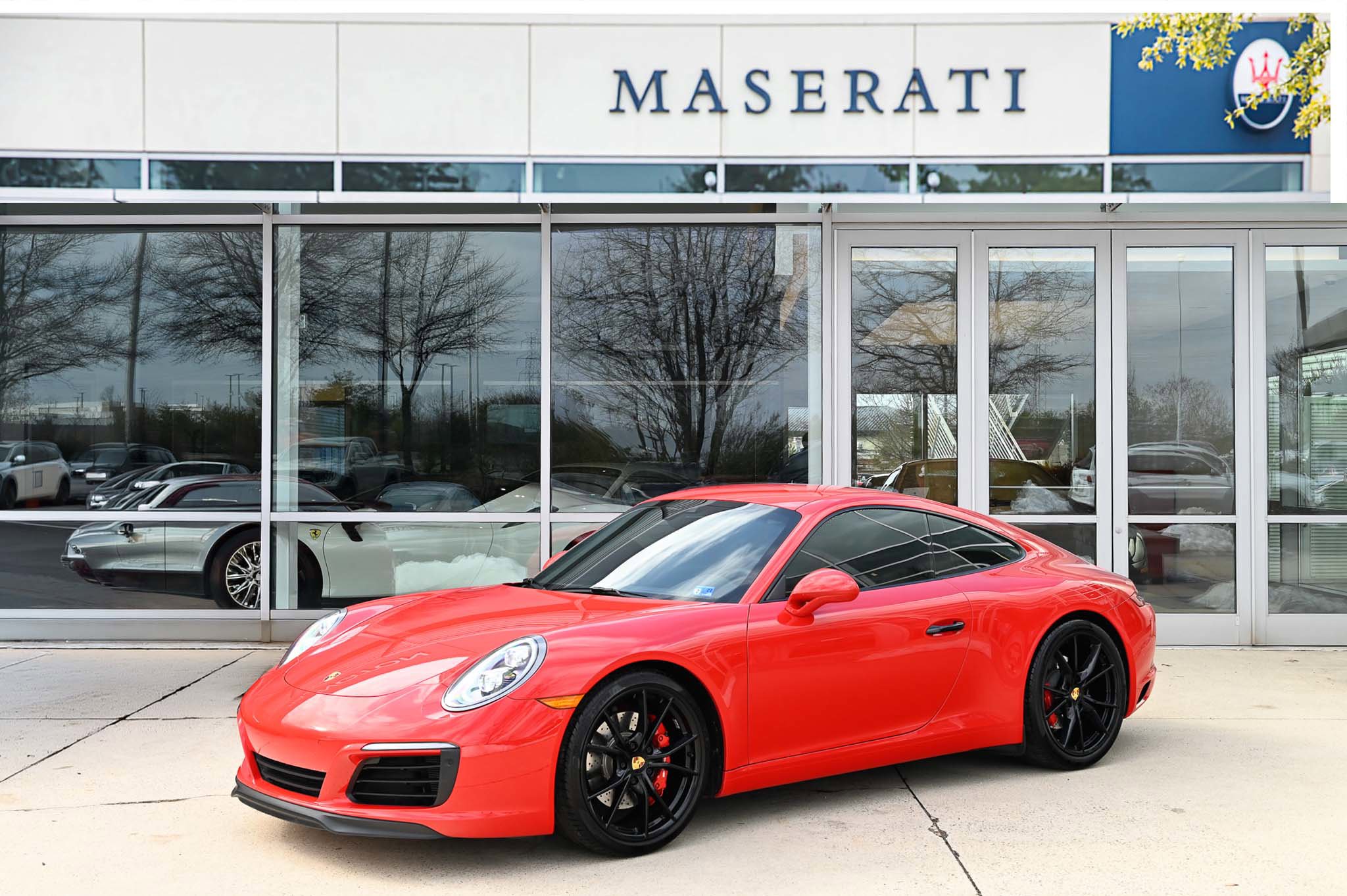 Used 2018 Porsche 911 Carrera S