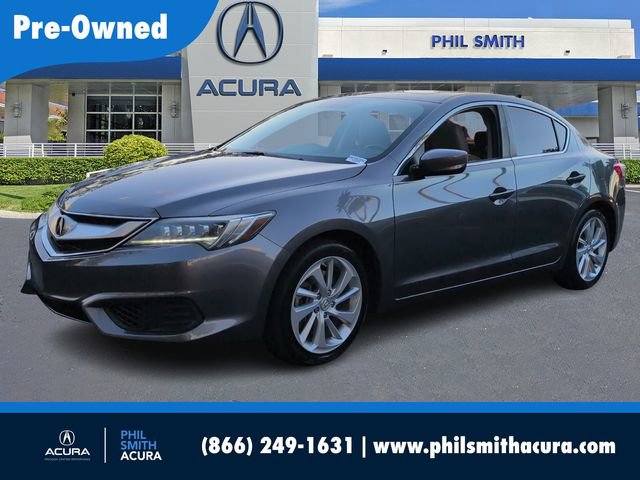 Used 2018 Acura ILX w/ Premium Package