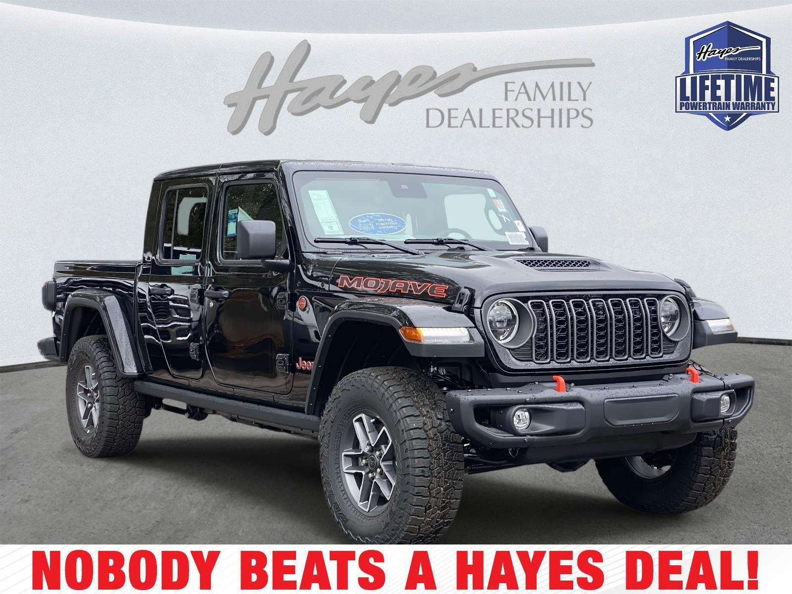 New 2025 Jeep Gladiator Mojave