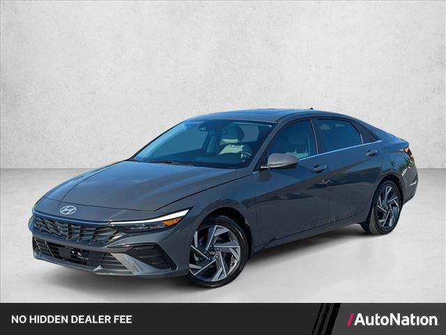 Certified 2025 Hyundai Elantra Limited FWD image 1