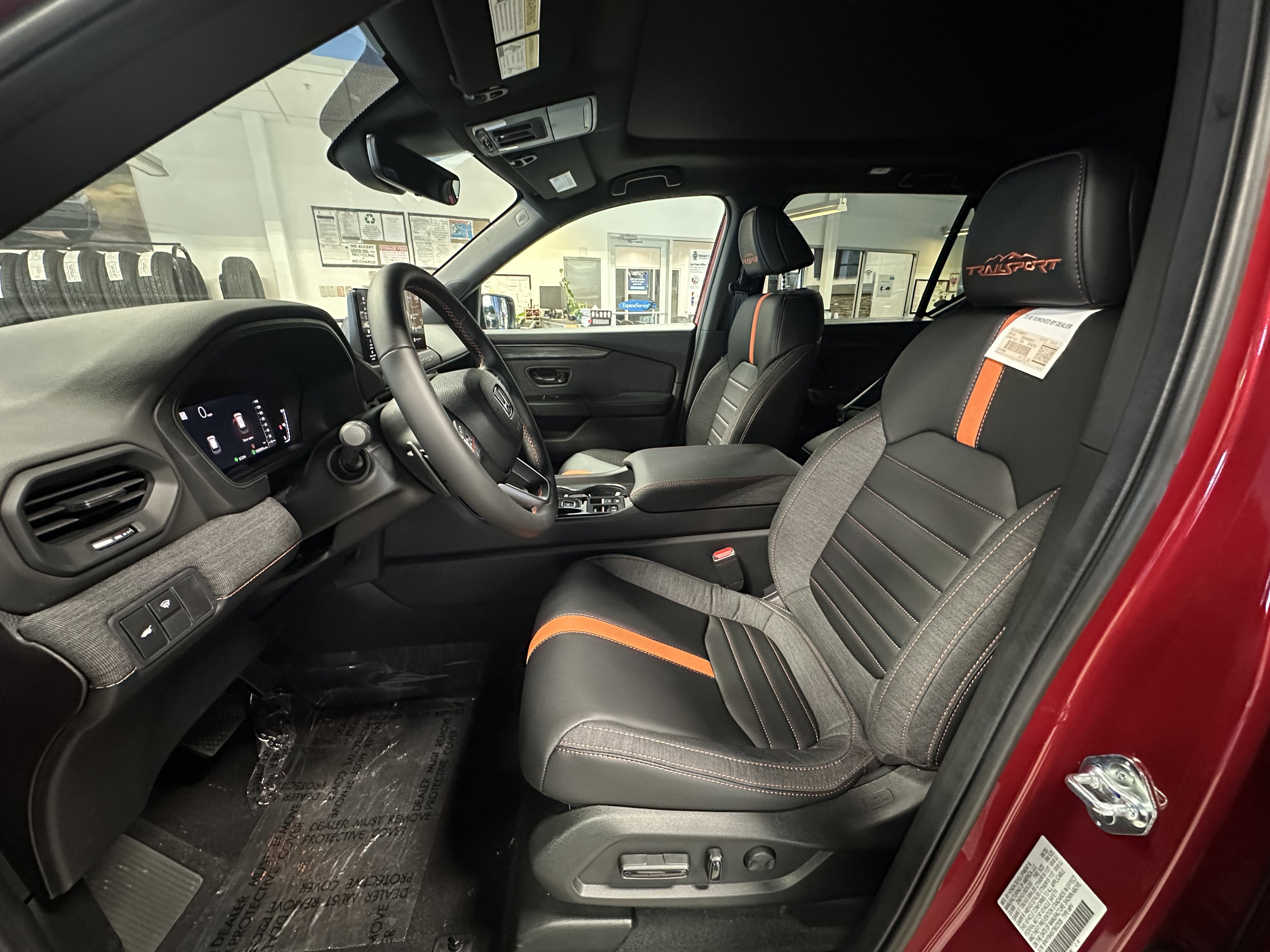 New 2026 Honda Passport TrailSport image 8