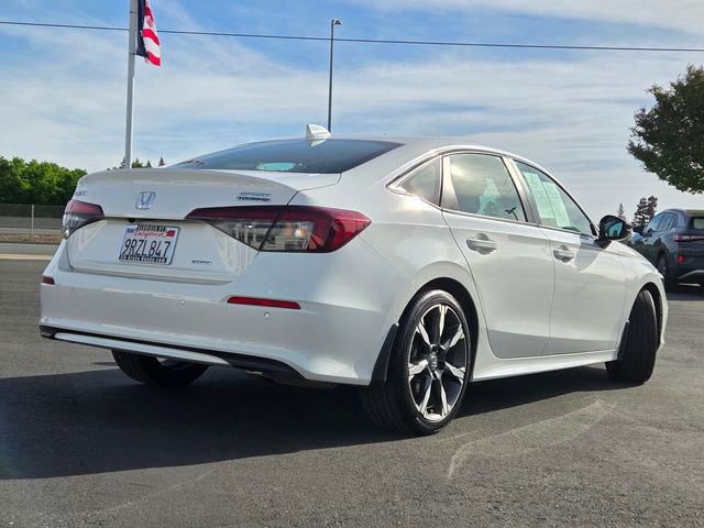 Used 2025 Honda Civic Sport Touring image 4