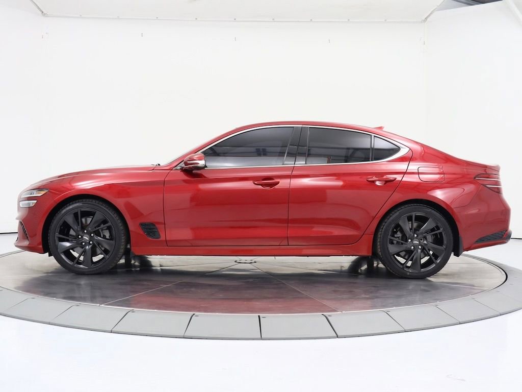 Used 2022 Genesis G70 3.3T w/ Sport Advanced Package image 2