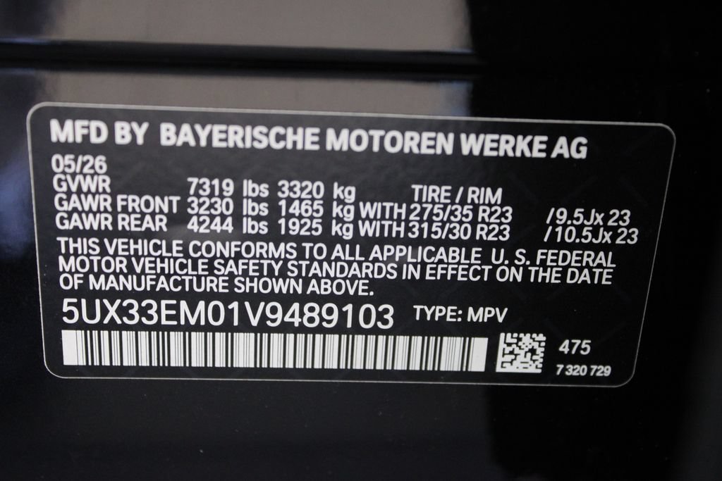 New 2027 BMW X7 M60i AWD/4WD image 30