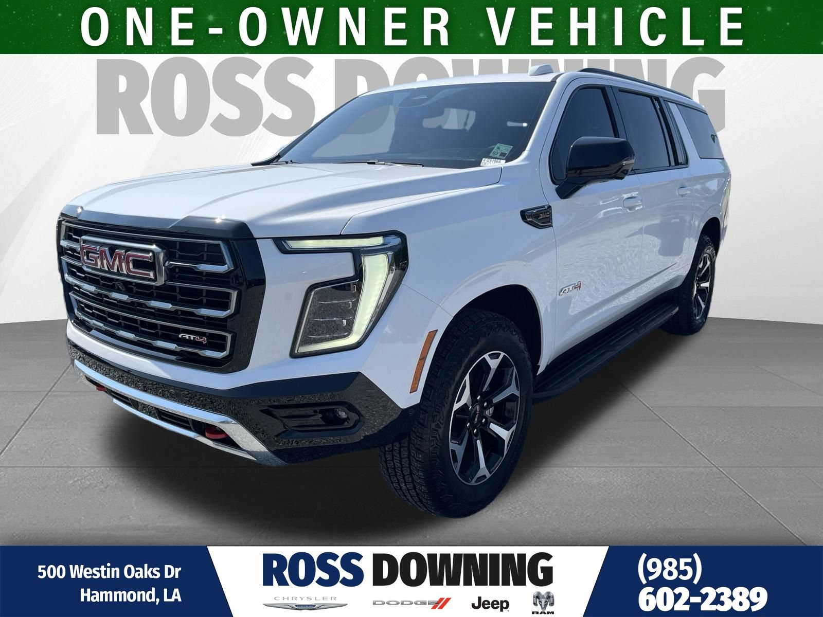 Used 2026 GMC Yukon XL AT4 AWD/4WD video 1