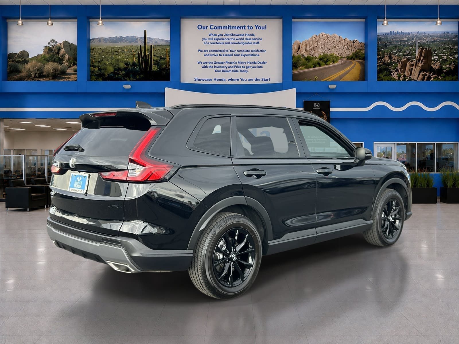 Certified 2025 Honda CR-V Sport image 10