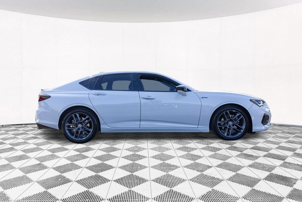 Used 2025 Acura TLX w/ A-SPEC Package AWD/4WD image 11