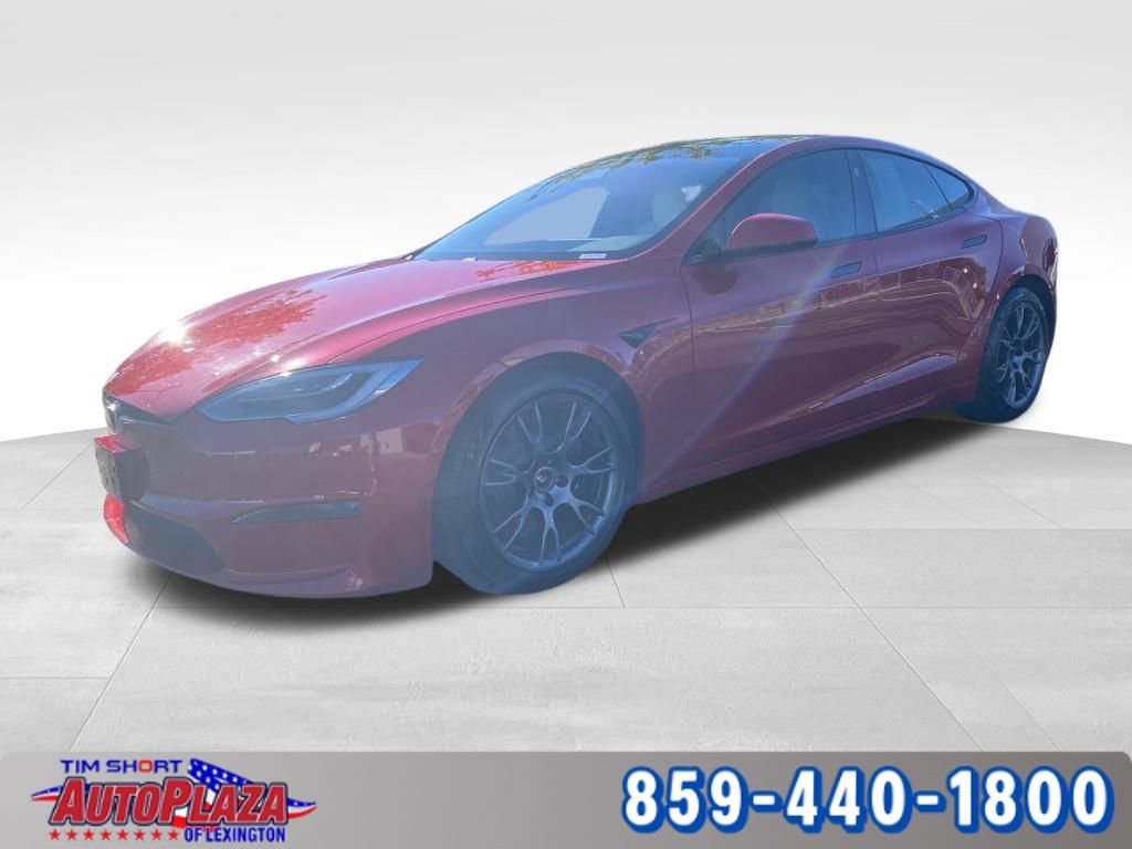 Used 2021 Tesla Model S Plaid