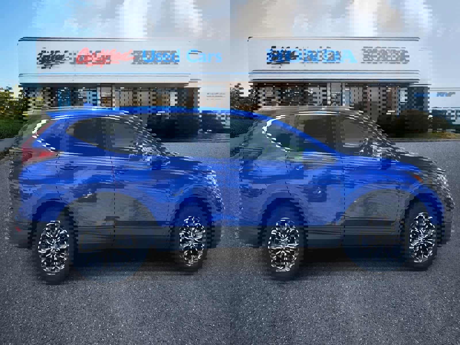 Used 2021 Honda CR-V EX image 6