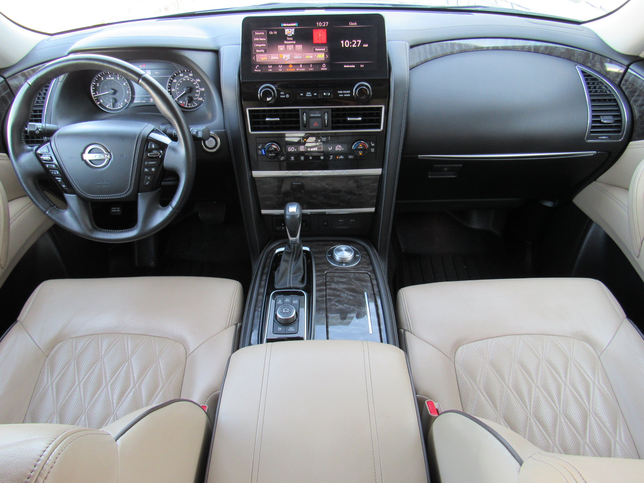 Used 2021 Nissan Armada Platinum w/ Captain's Chairs Package AWD/4WD image 36