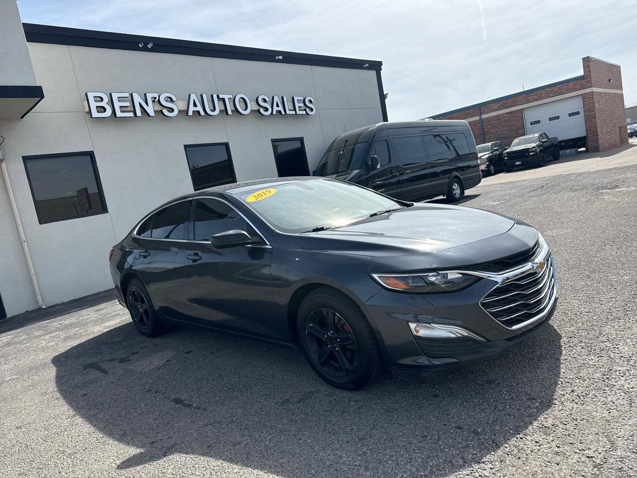 Used 2019 Chevrolet Malibu LS FWD image 4