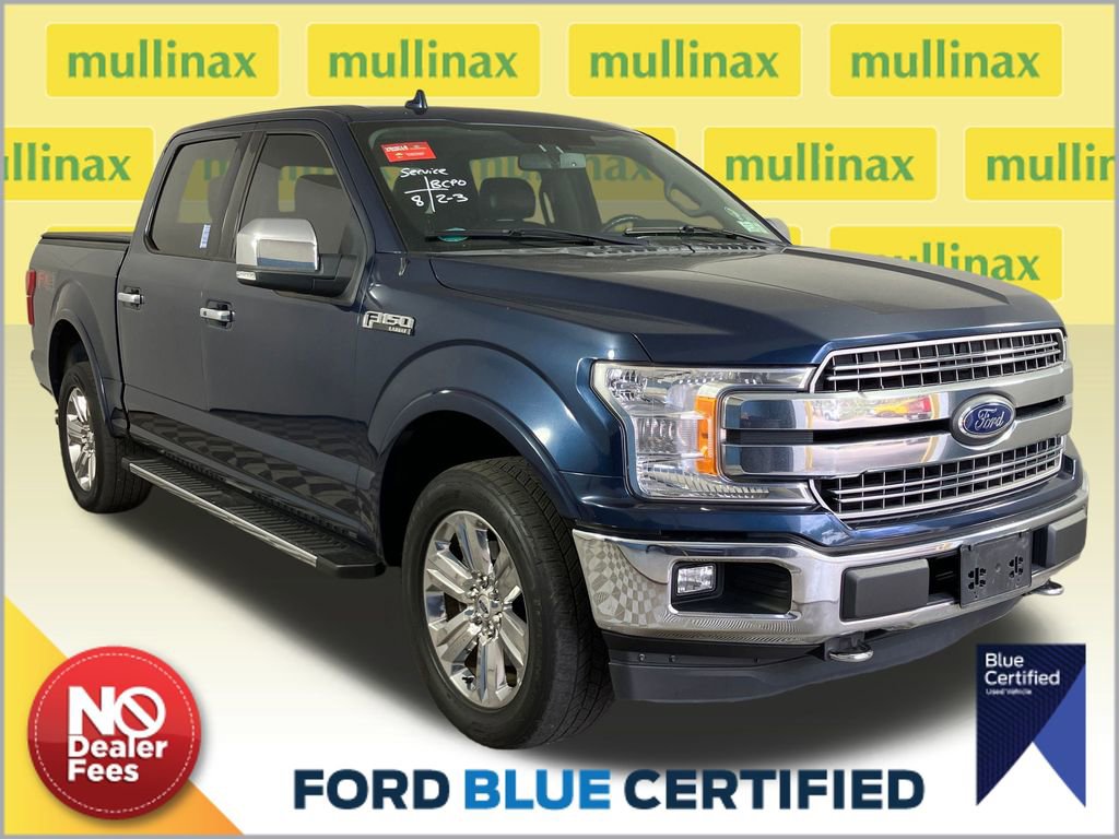 Certified 2018 Ford F150 Lariat
