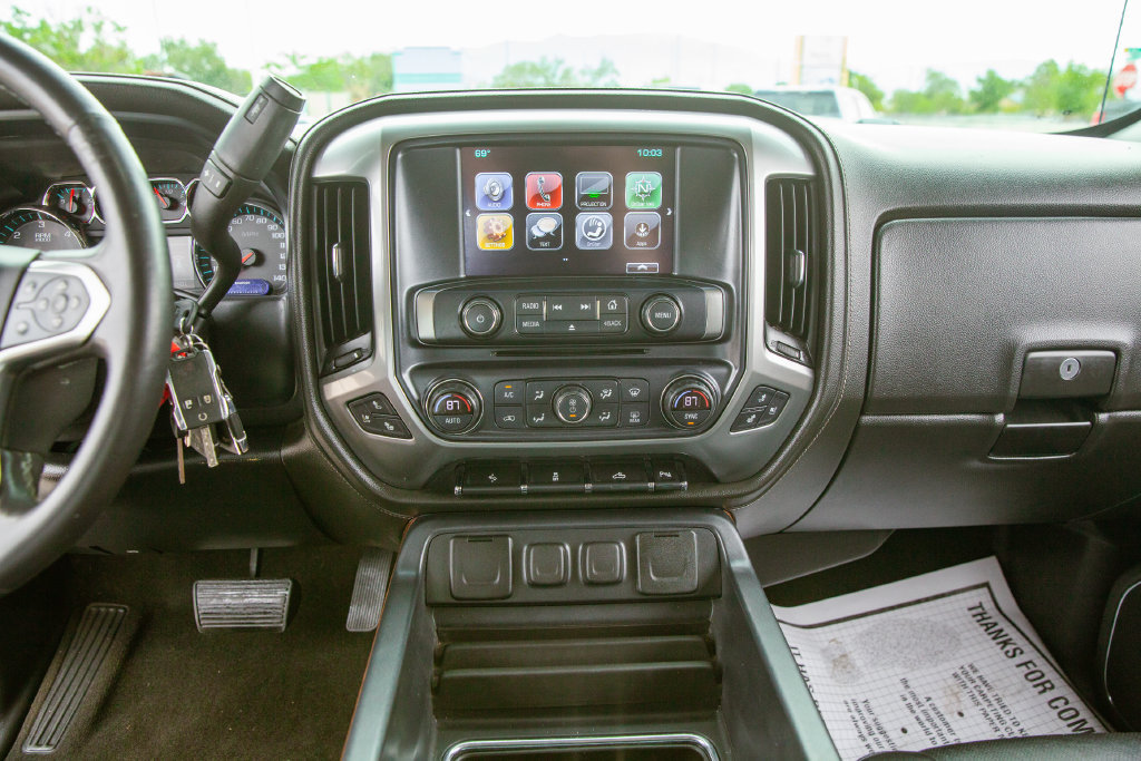 Used 2017 Chevrolet Silverado 1500 LTZ w/ Sport Package AWD/4WD image 14