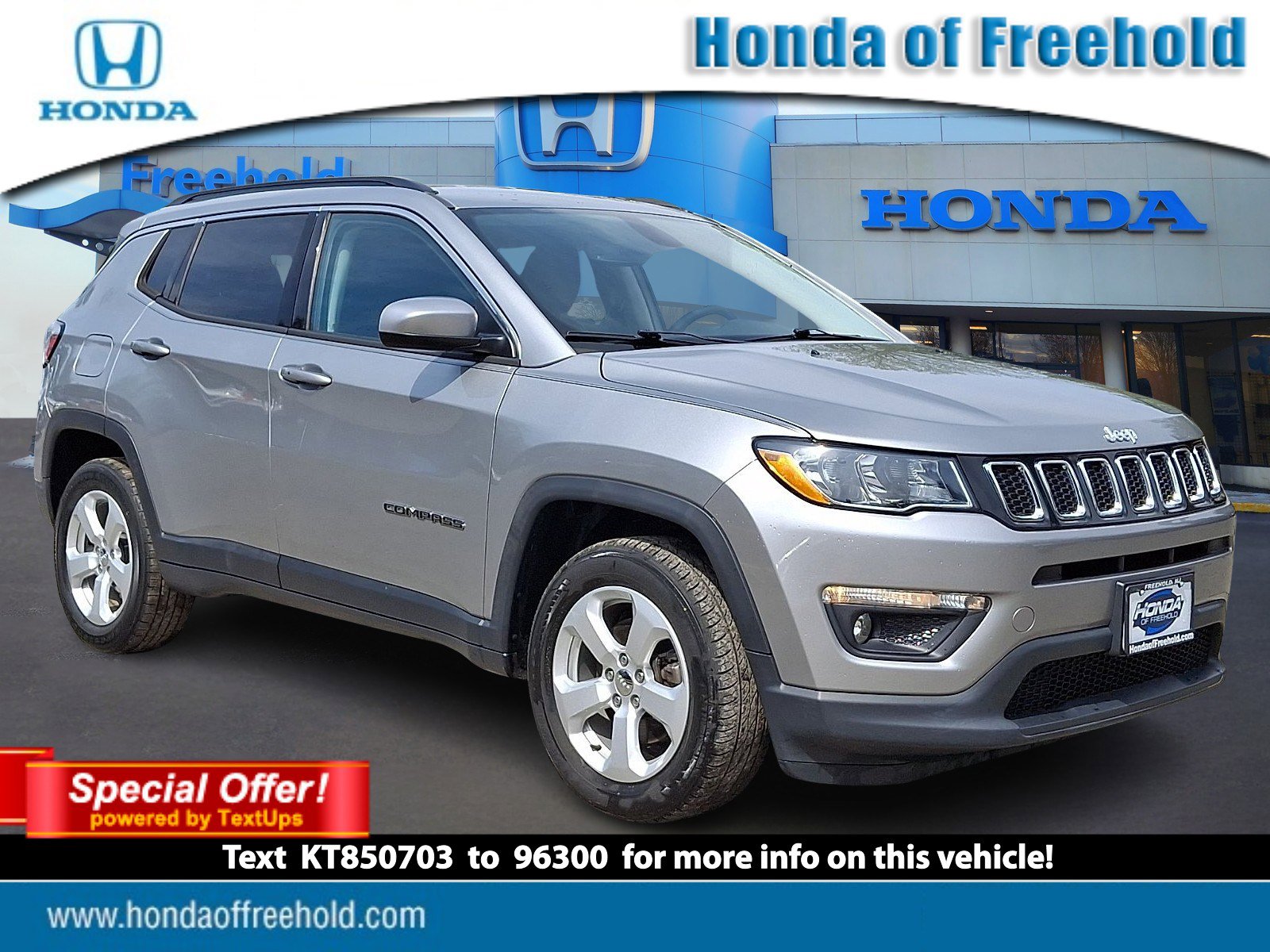 Used 2019 Jeep Compass Latitude w/ Popular Equipment Group image 1
