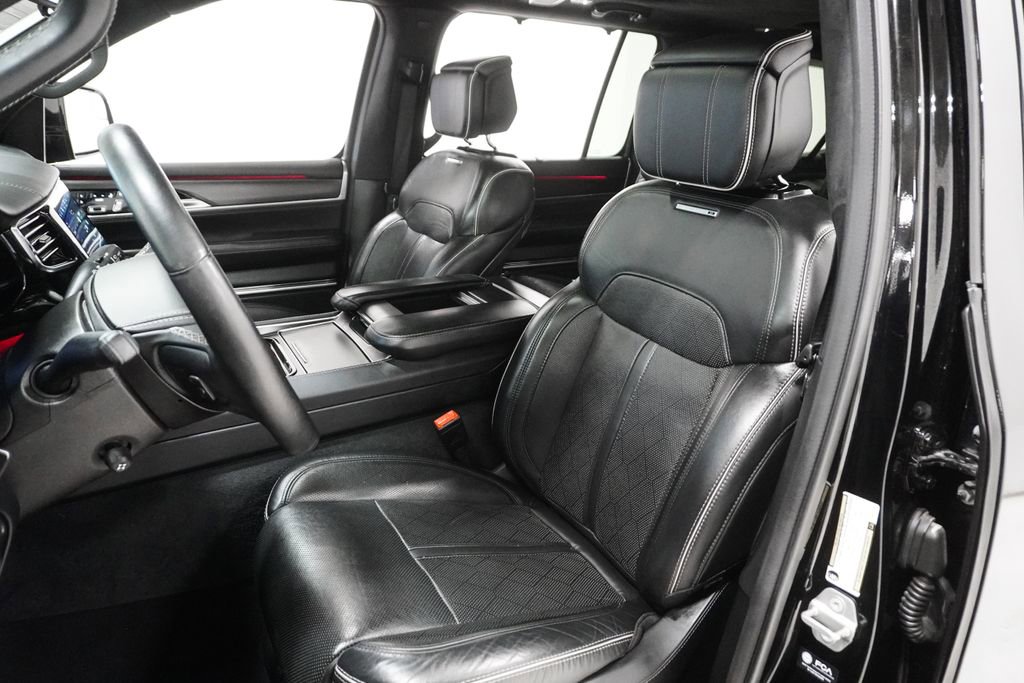 Certified 2024 Jeep Grand Wagoneer L Series II w/ Quick Order Packagew 28T image 6