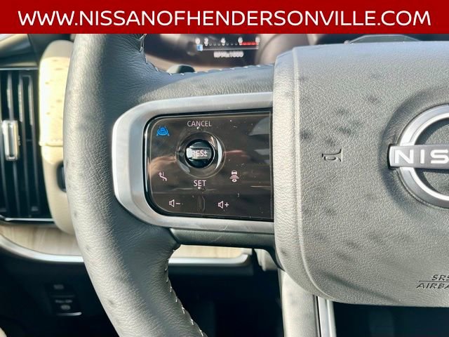 New 2026 Nissan Armada Platinum image 22